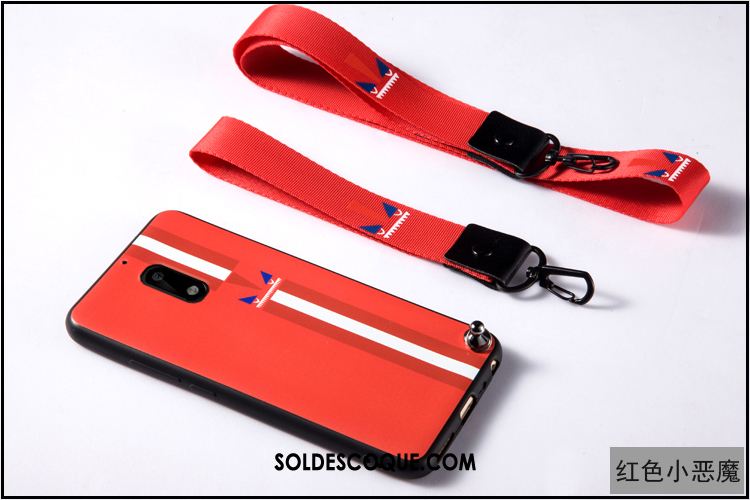 Coque Nokia 3 Étui Longue Silicone Courte Ornements Suspendus Soldes