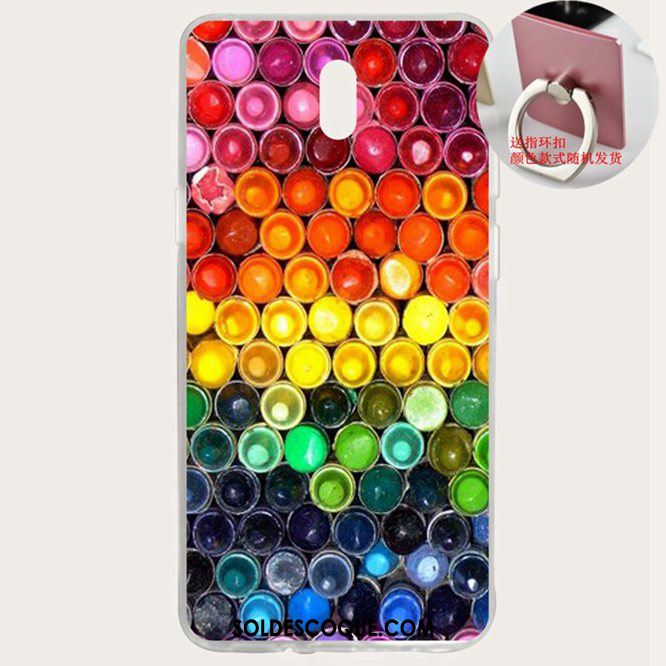 Coque Nokia 3 Étui Multicolore Rose Incassable Marque De Tendance En Vente