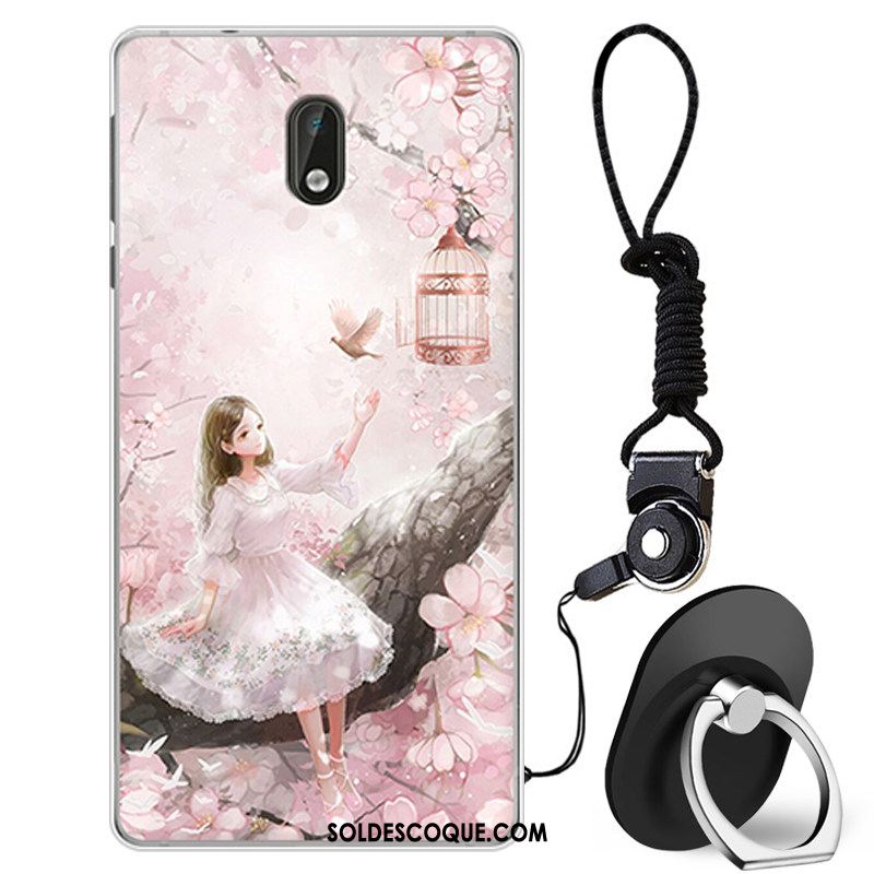 Coque Nokia 3 Étui Simple Charmant Tout Compris Incassable Pas Cher