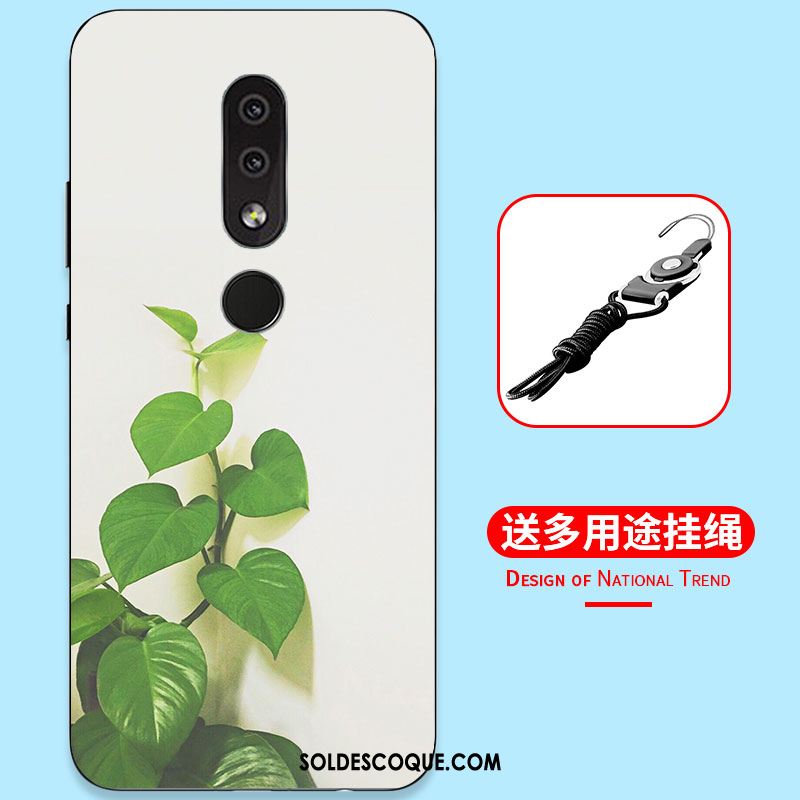 Coque Nokia 4.2 Dessin Animé Créatif Téléphone Portable Incassable Tout Compris Housse Pas Cher