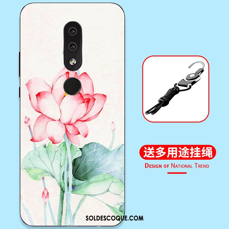 Coque Nokia 4.2 Dessin Animé Créatif Téléphone Portable Incassable Tout Compris Housse Pas Cher