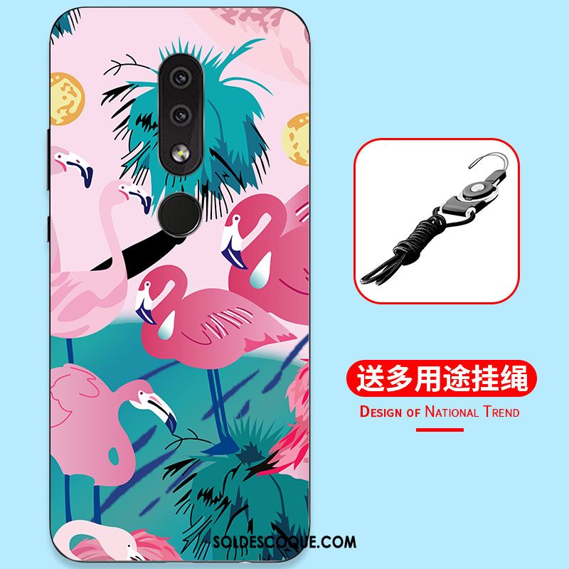 Coque Nokia 4.2 Dessin Animé Créatif Téléphone Portable Incassable Tout Compris Housse Pas Cher