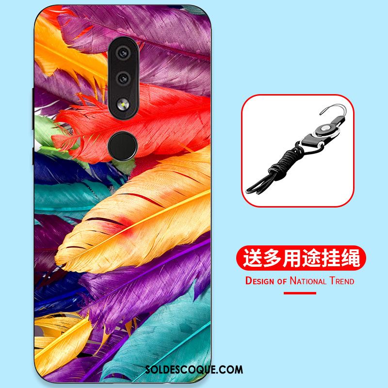 Coque Nokia 4.2 Dessin Animé Créatif Téléphone Portable Incassable Tout Compris Housse Pas Cher