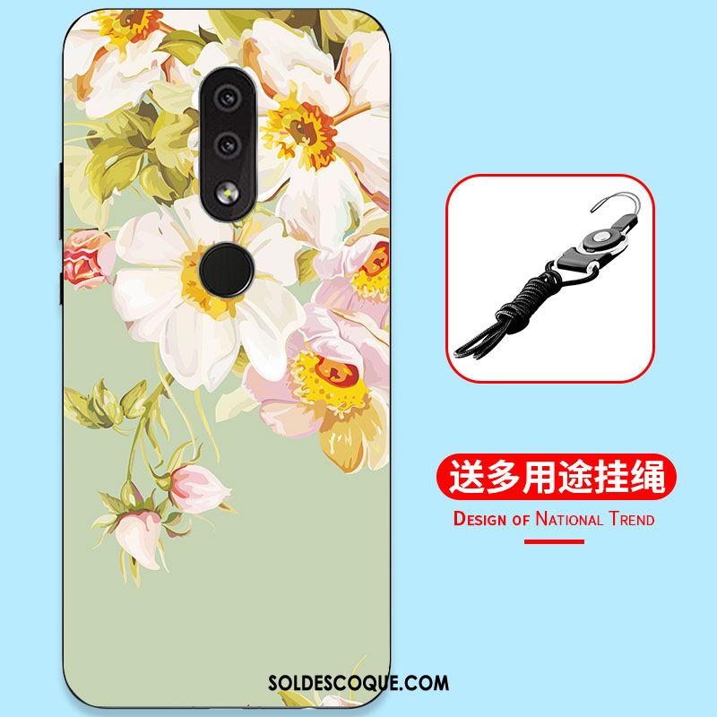 Coque Nokia 4.2 Dessin Animé Créatif Téléphone Portable Incassable Tout Compris Housse Pas Cher