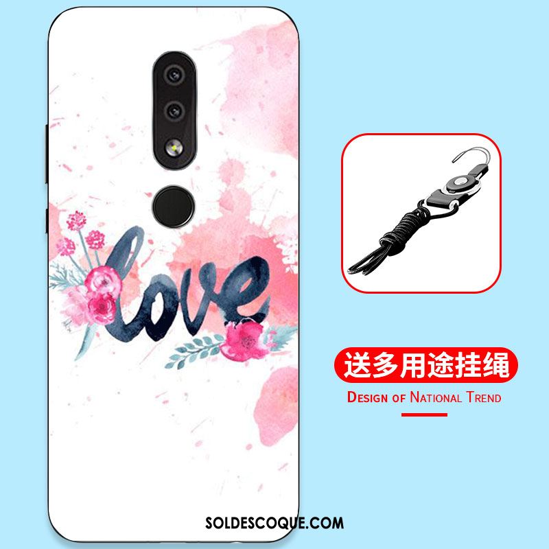 Coque Nokia 4.2 Dessin Animé Créatif Téléphone Portable Incassable Tout Compris Housse Pas Cher