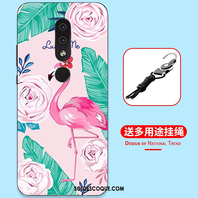 Coque Nokia 4.2 Dessin Animé Créatif Téléphone Portable Incassable Tout Compris Housse Pas Cher