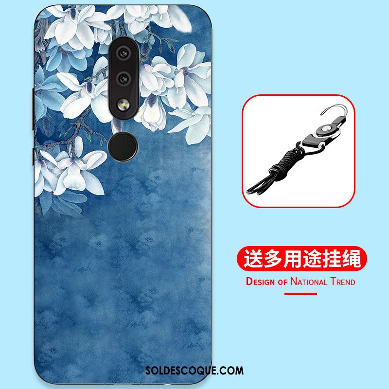 Coque Nokia 4.2 Dessin Animé Créatif Téléphone Portable Incassable Tout Compris Housse Pas Cher