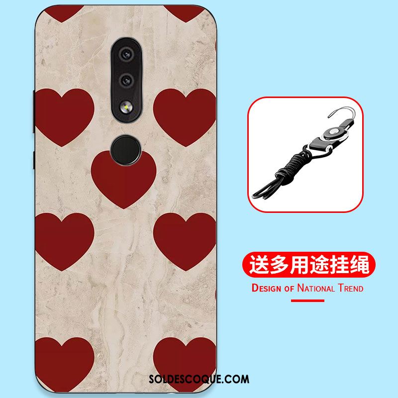 Coque Nokia 4.2 Dessin Animé Créatif Téléphone Portable Incassable Tout Compris Housse Pas Cher