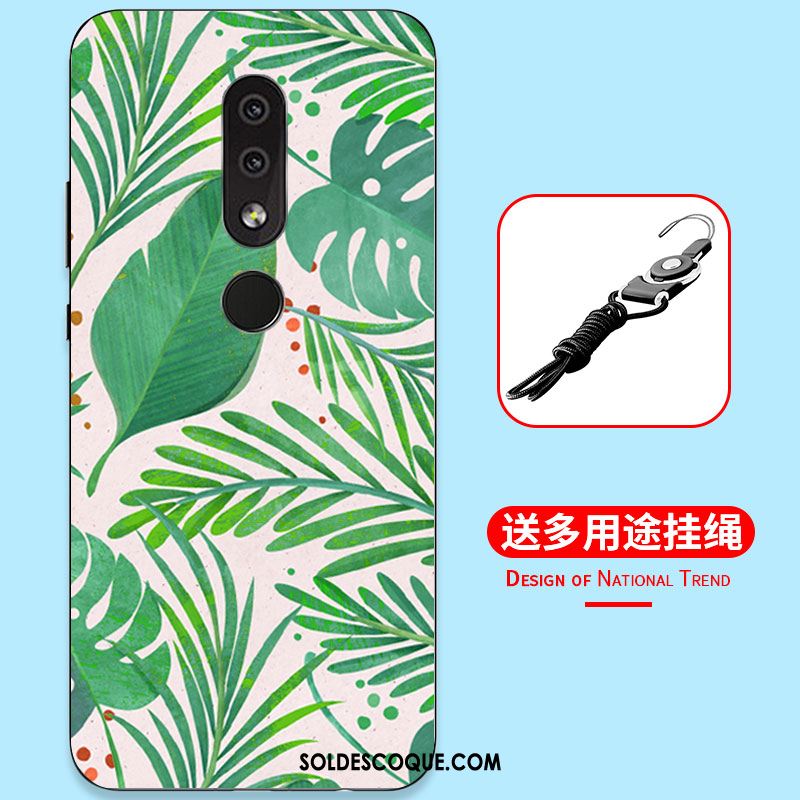 Coque Nokia 4.2 Dessin Animé Créatif Téléphone Portable Incassable Tout Compris Housse Pas Cher