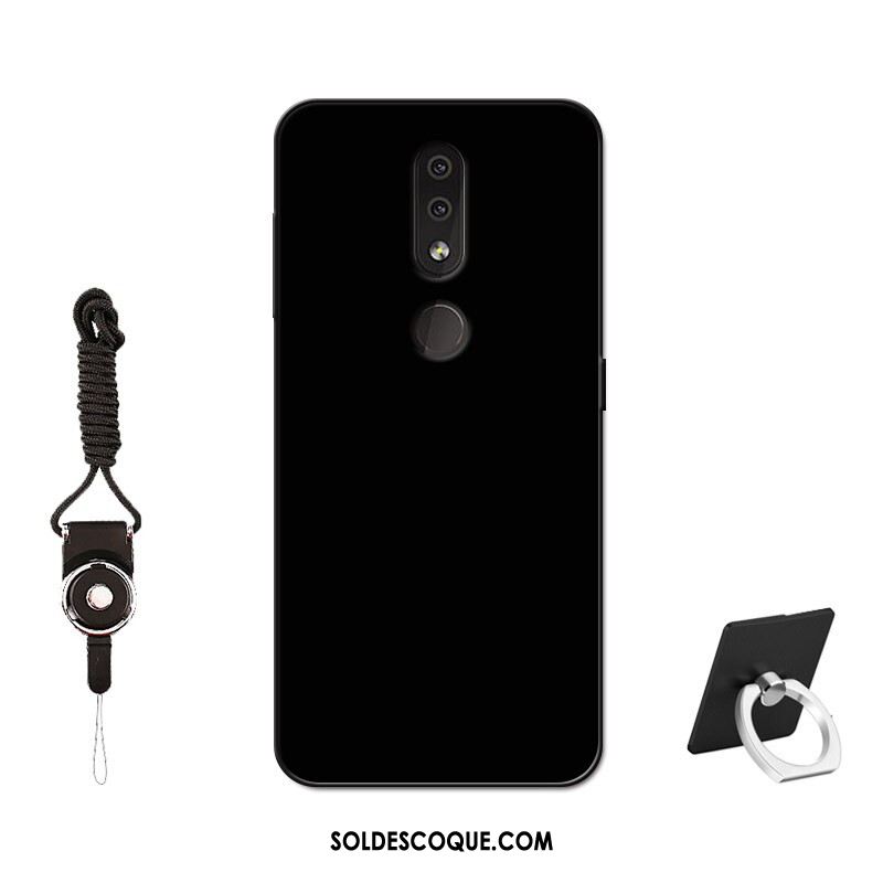 Coque Nokia 4.2 Tout Compris Étui Violet Protection Silicone Housse Pas Cher