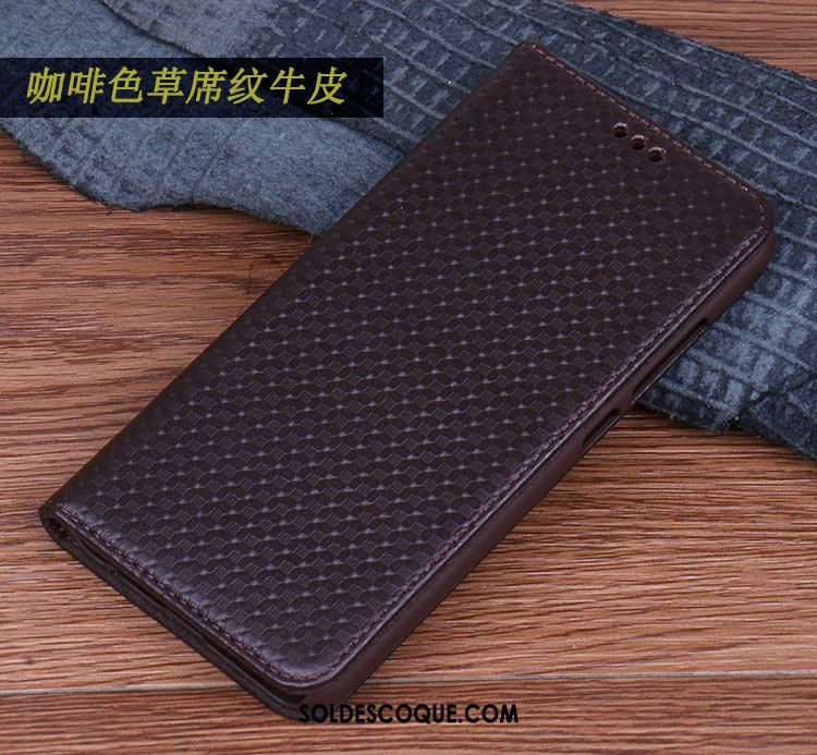 Coque Nokia 5.1 Manuel Téléphone Portable Luxe Incassable Étui En Cuir Pas Cher