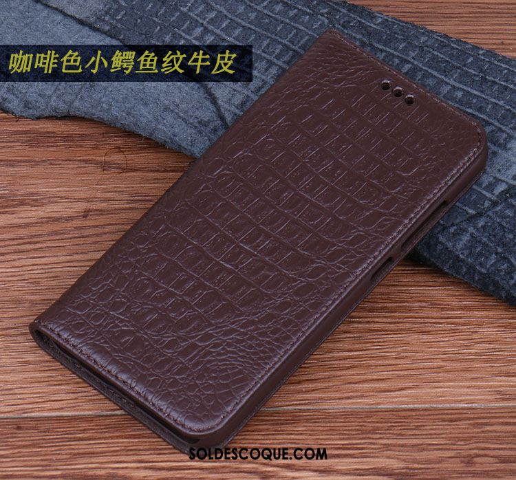 Coque Nokia 5.1 Manuel Téléphone Portable Luxe Incassable Étui En Cuir Pas Cher