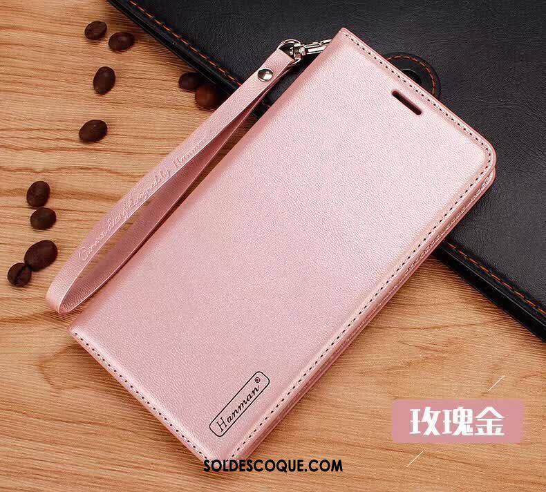 Coque Nokia 5.1 Plus Incassable Étui Rose Téléphone Portable Étui En Cuir En Vente