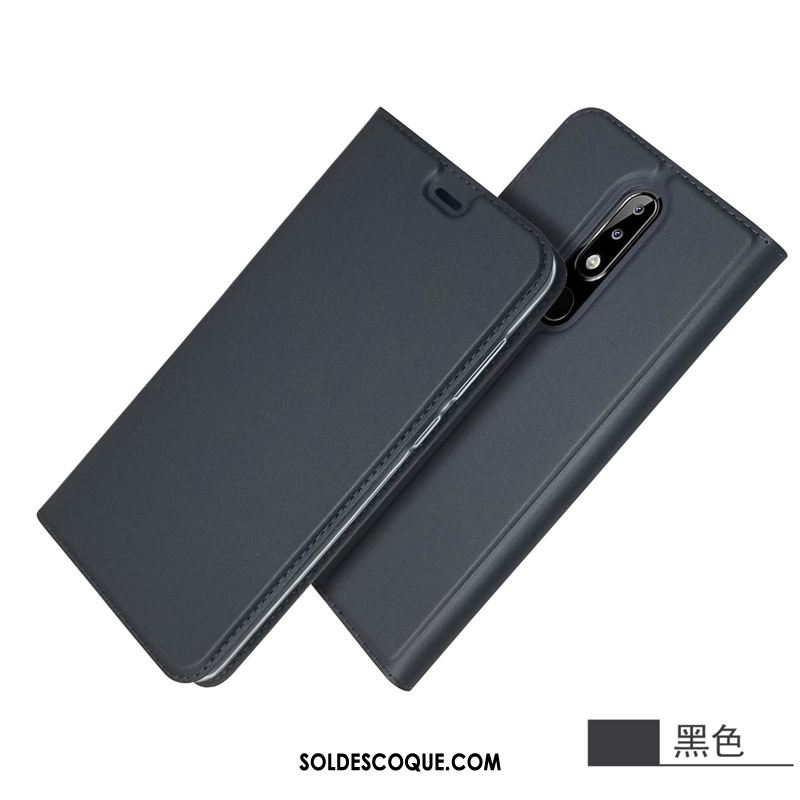 Coque Nokia 5.1 Plus Support Clamshell Étui Protection Téléphone Portable En Vente