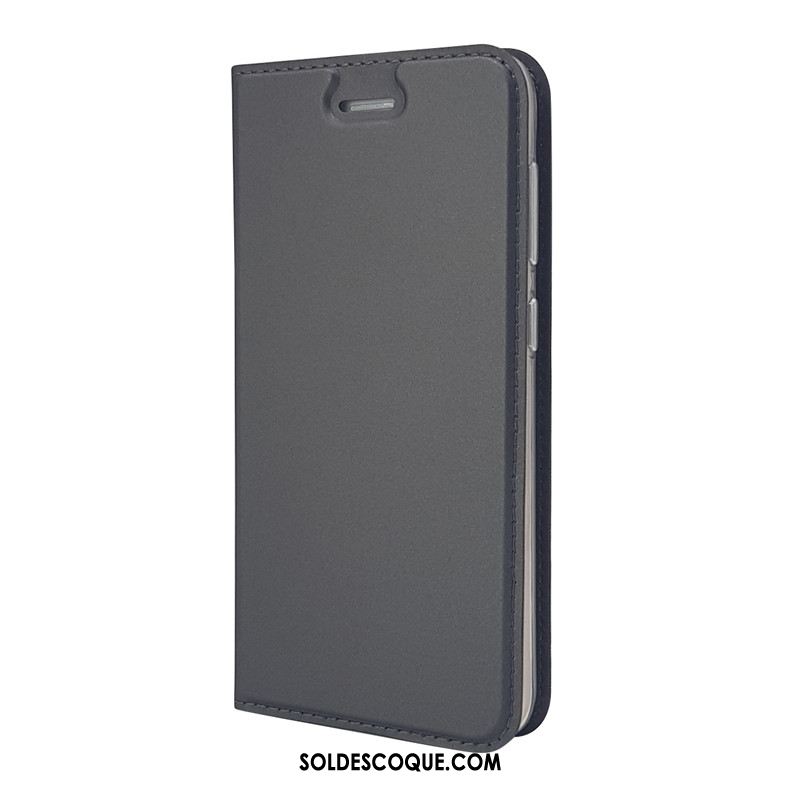 Coque Nokia 5.1 Plus Étui Or Étui En Cuir Silicone Clamshell Housse En Vente