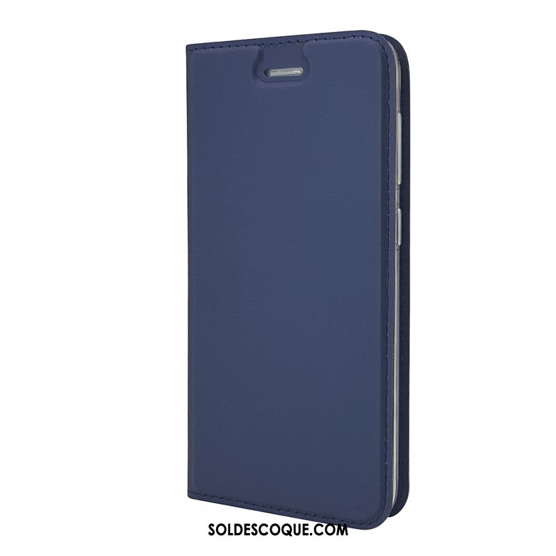 Coque Nokia 5.1 Plus Étui Or Étui En Cuir Silicone Clamshell Housse En Vente