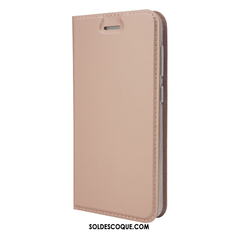 Coque Nokia 5.1 Plus Étui Or Étui En Cuir Silicone Clamshell Housse En Vente