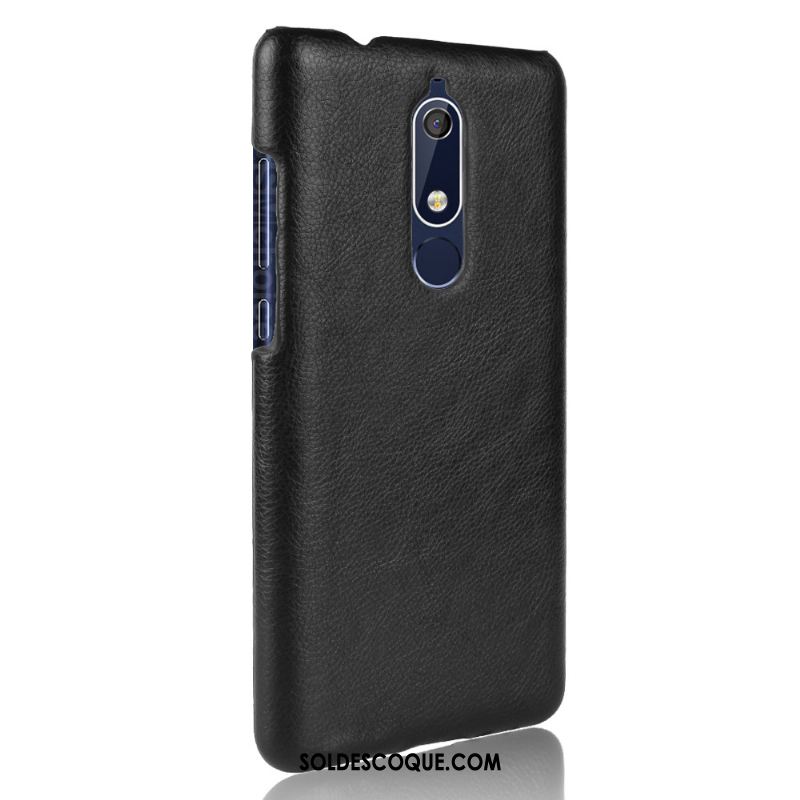 Coque Nokia 5.1 Téléphone Portable Cuir Protection Sac Étui Soldes