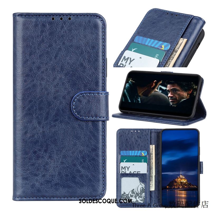 Coque Nokia 5.3 Carte Modèle Fleurie Noir Clamshell Téléphone Portable Housse En Vente