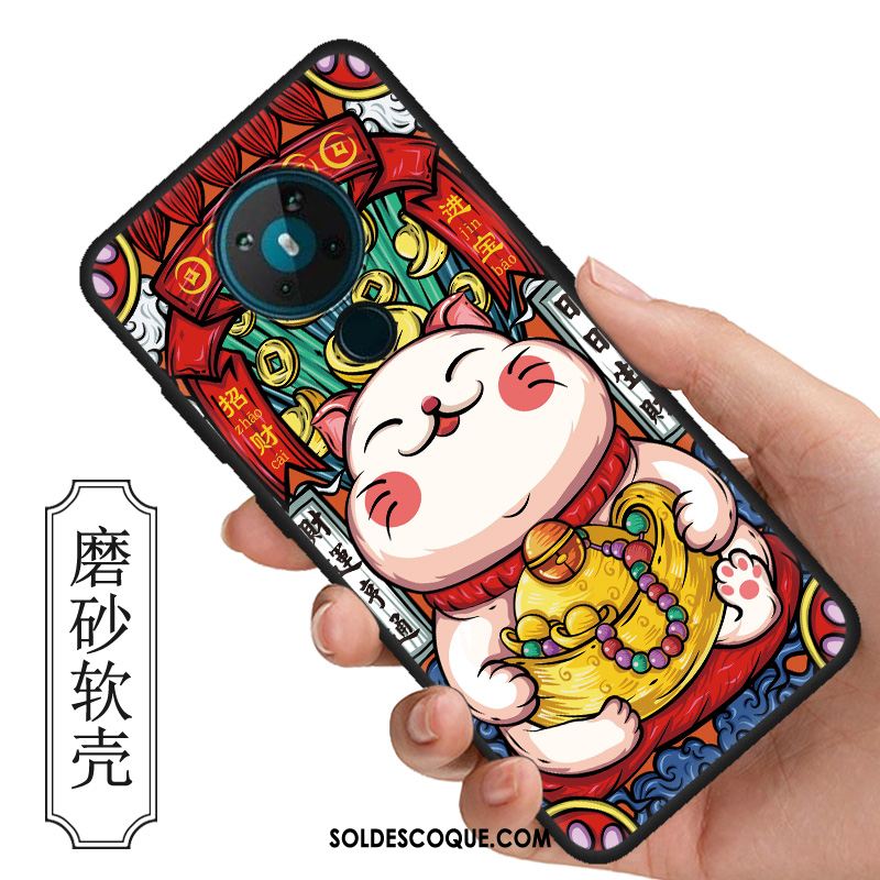 Coque Nokia 5.3 Personnalisé Tendance Dessin Animé Net Rouge Luxe En Vente