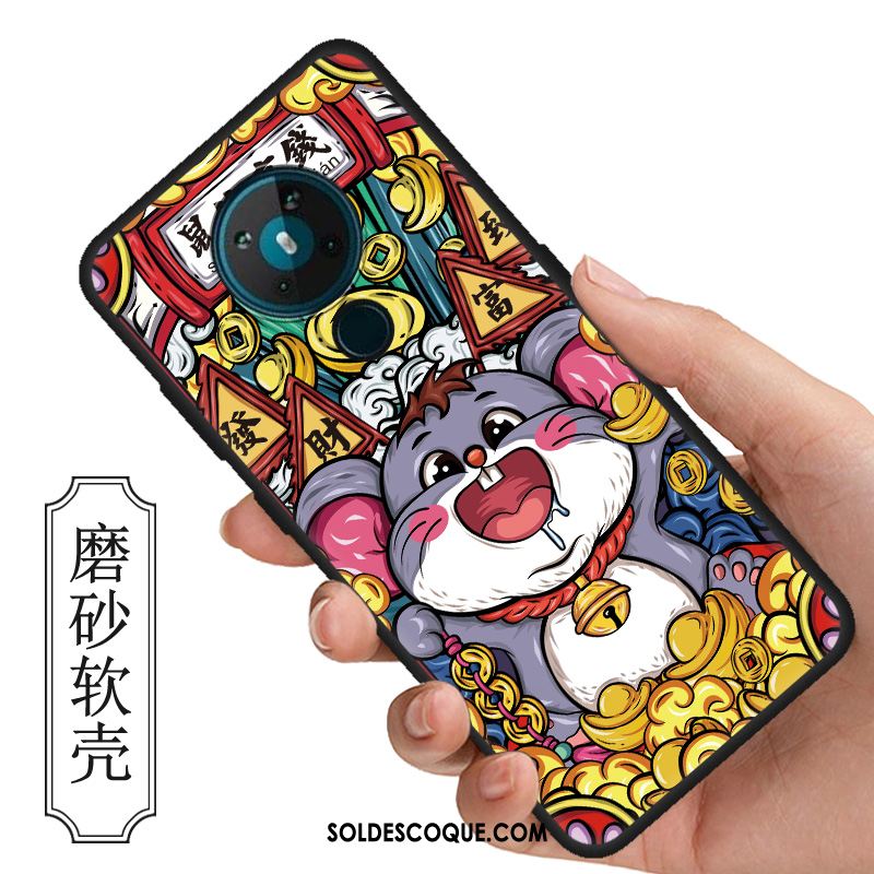 Coque Nokia 5.3 Personnalisé Tendance Dessin Animé Net Rouge Luxe En Vente