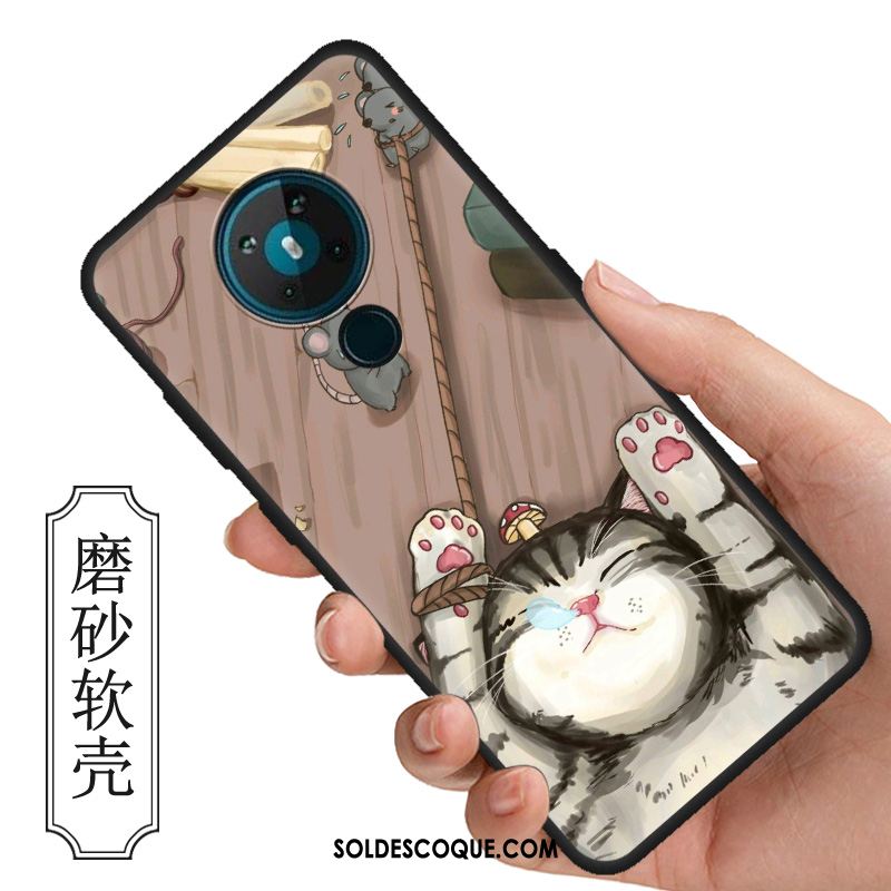 Coque Nokia 5.3 Personnalisé Tendance Dessin Animé Net Rouge Luxe En Vente