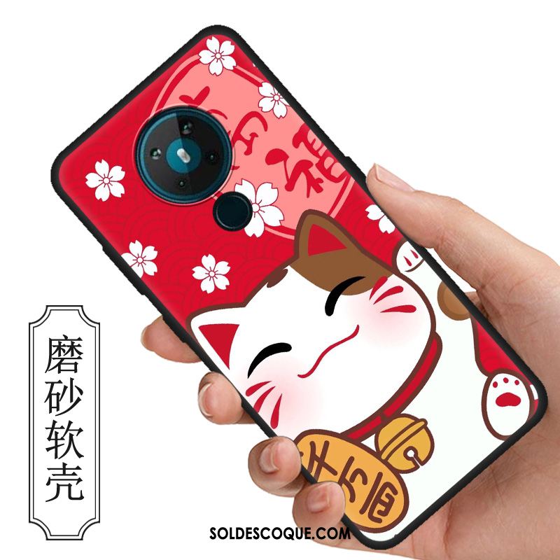 Coque Nokia 5.3 Personnalisé Tendance Dessin Animé Net Rouge Luxe En Vente