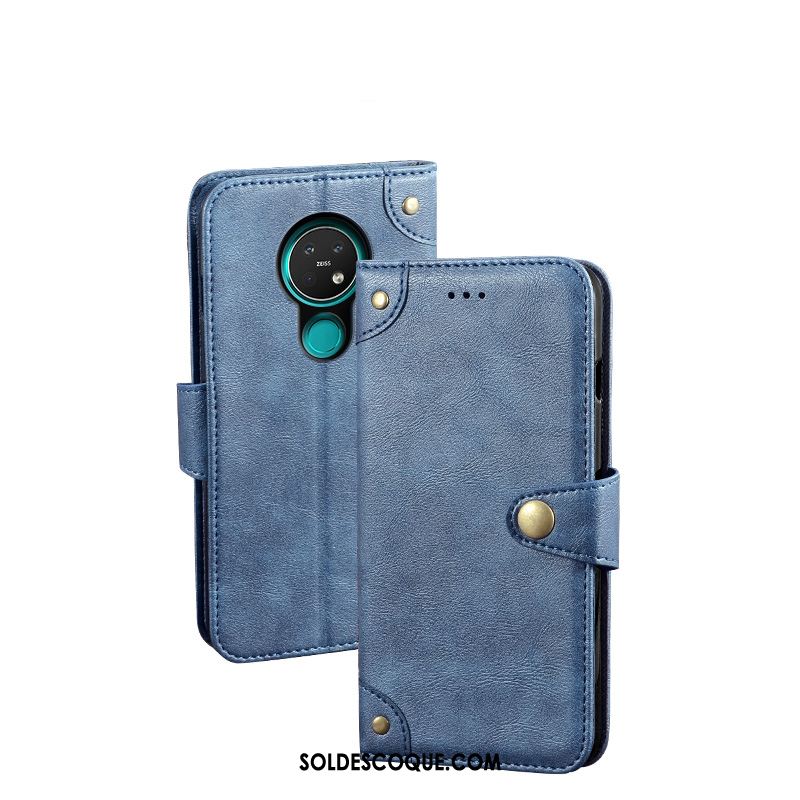 Coque Nokia 5.3 Protection Portefeuille Téléphone Portable Carte Étui En Cuir Pas Cher