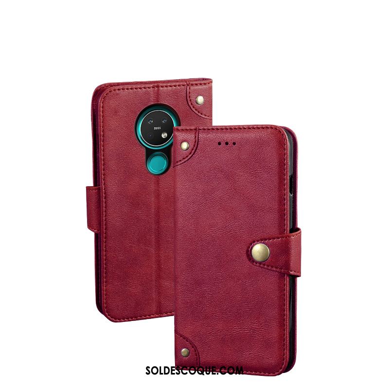 Coque Nokia 5.3 Protection Portefeuille Téléphone Portable Carte Étui En Cuir Pas Cher