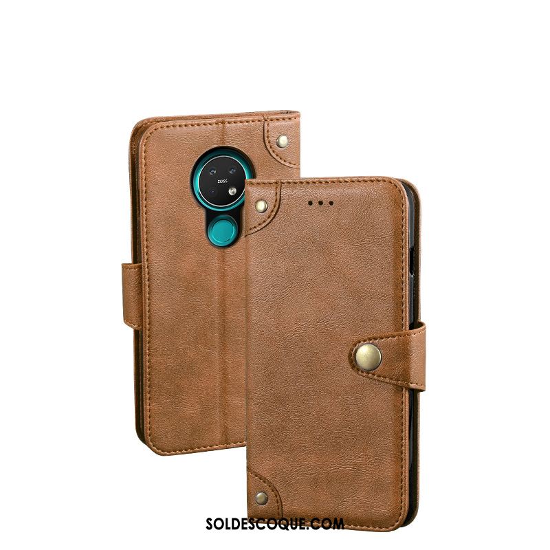 Coque Nokia 5.3 Protection Portefeuille Téléphone Portable Carte Étui En Cuir Pas Cher