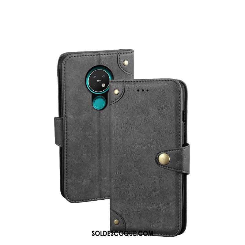 Coque Nokia 5.3 Protection Portefeuille Téléphone Portable Carte Étui En Cuir Pas Cher