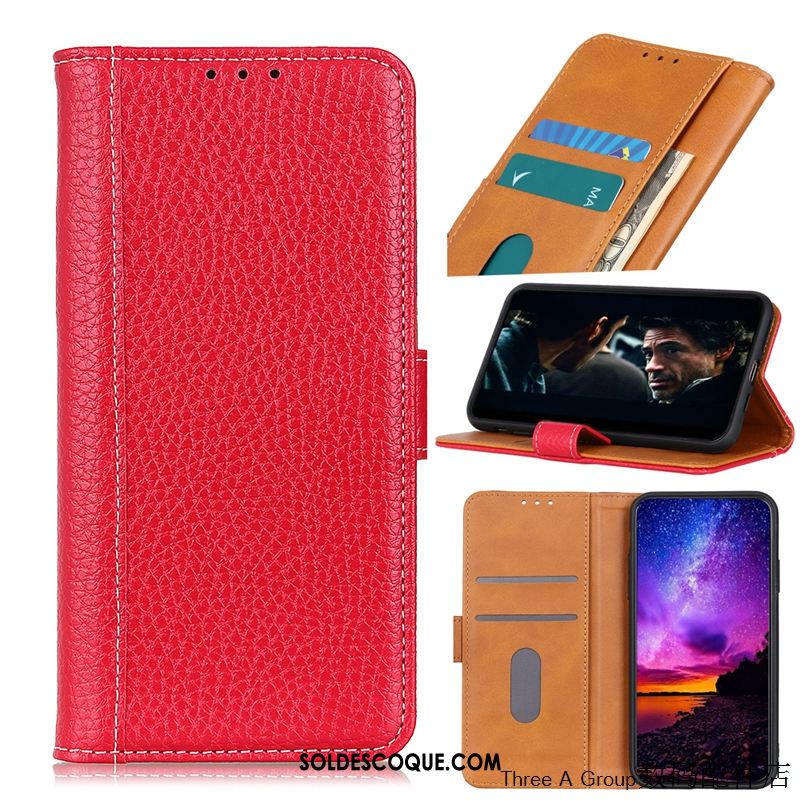 Coque Nokia 5.3 Simple Bleu Marin Téléphone Portable Étui En Cuir Modèle Fleurie Pas Cher