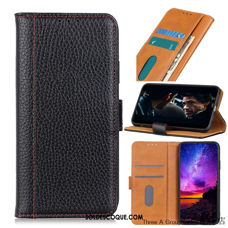 Coque Nokia 5.3 Simple Bleu Marin Téléphone Portable Étui En Cuir Modèle Fleurie Pas Cher