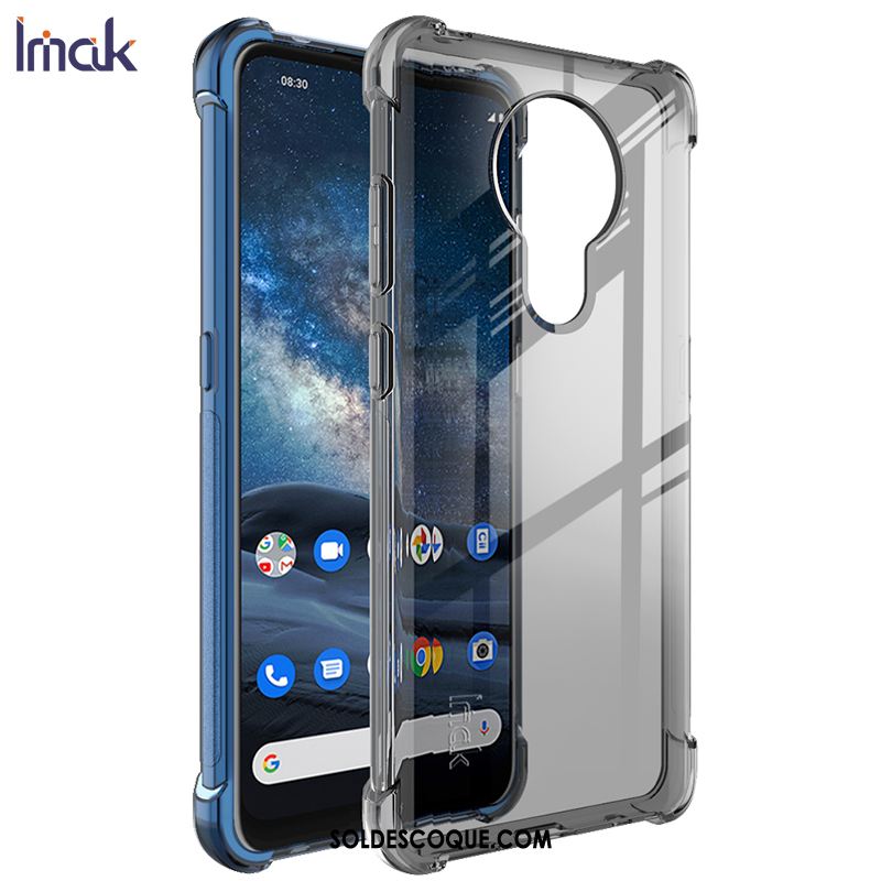 Coque Nokia 5.3 Transparent Blanc Tout Compris Nouveau Ballon En Vente