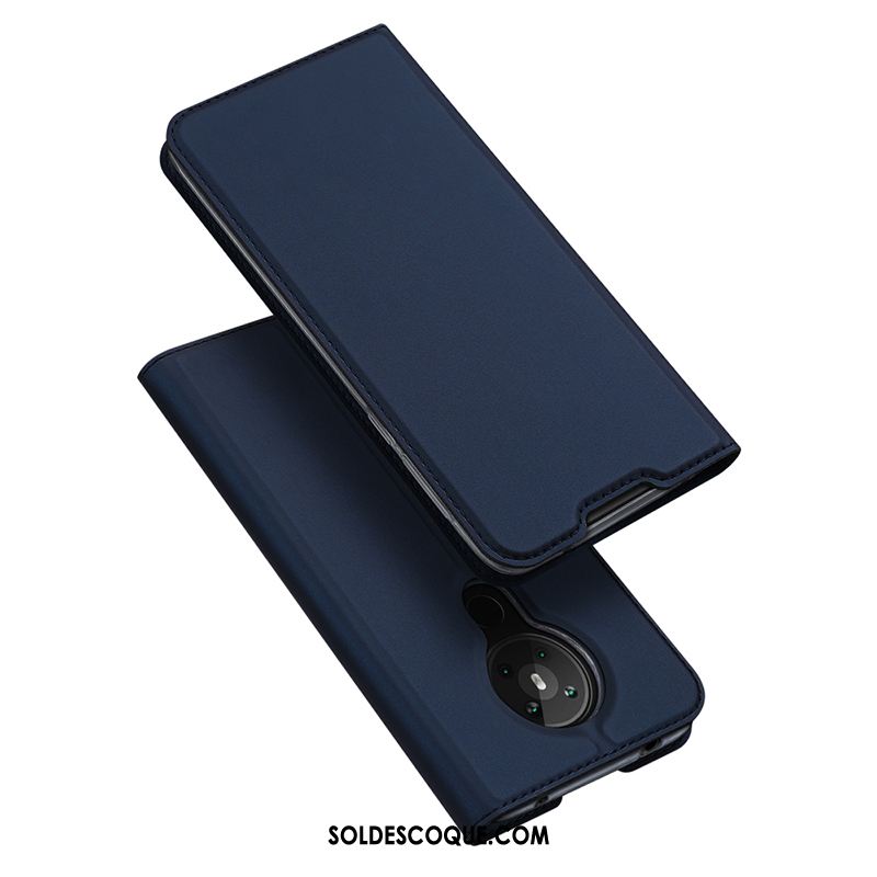 Coque Nokia 5.3 Très Mince Noir Simple Clamshell Téléphone Portable En Vente