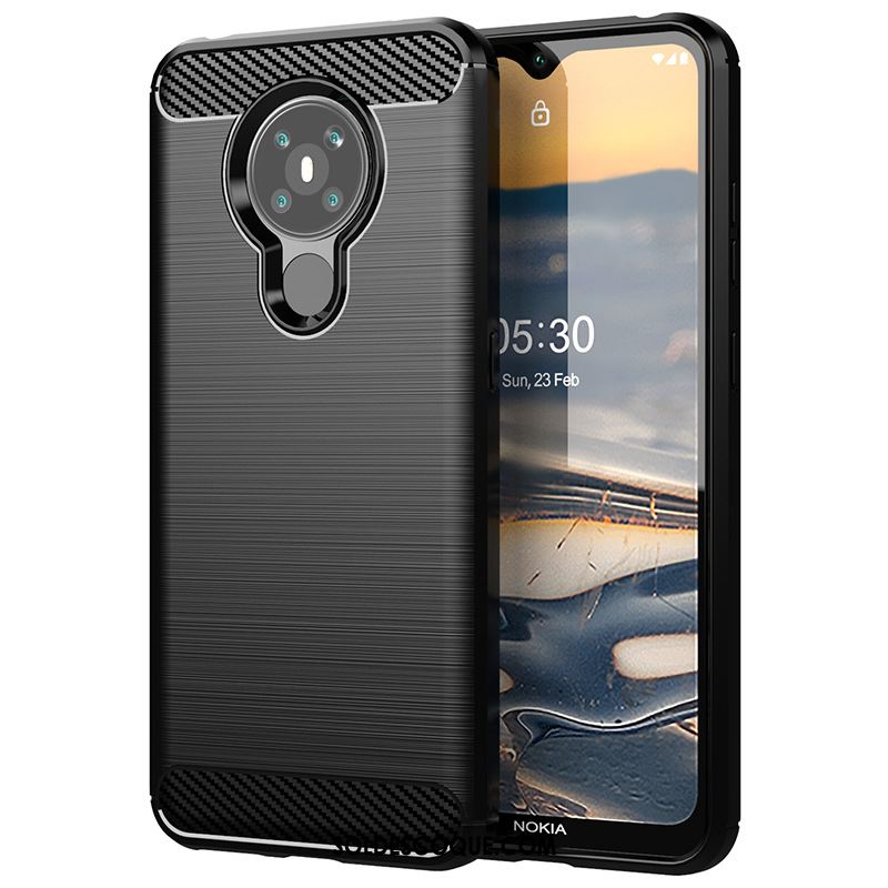 Coque Nokia 5.3 Téléphone Portable Protection Gris Étui Pas Cher