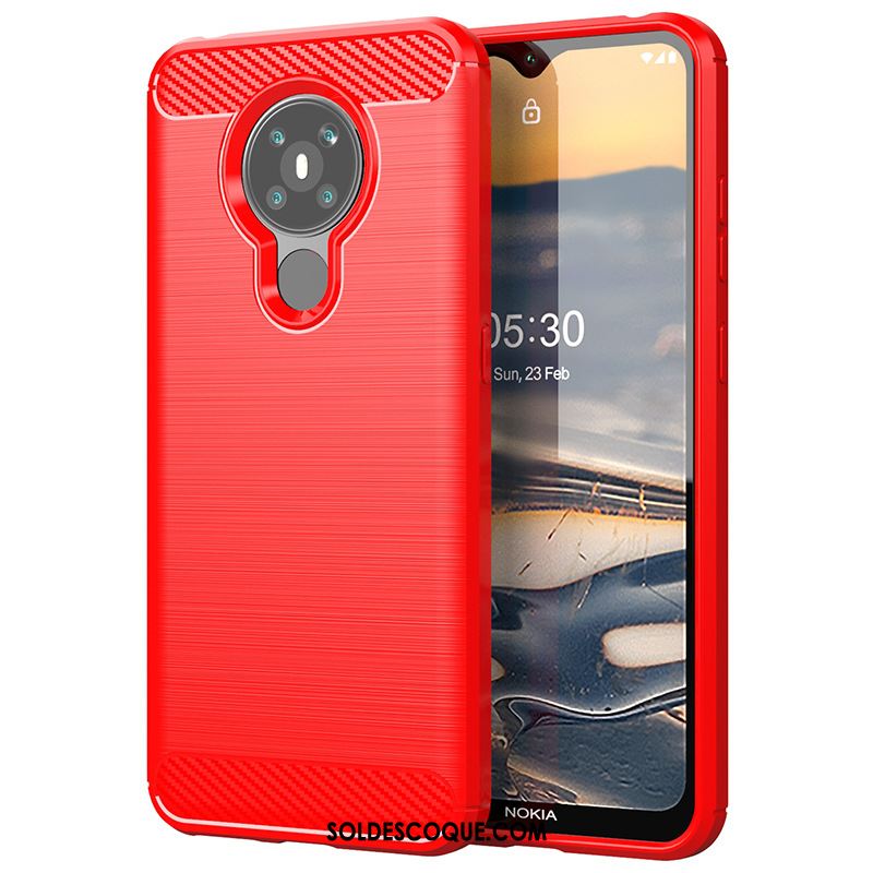 Coque Nokia 5.3 Téléphone Portable Protection Gris Étui Pas Cher