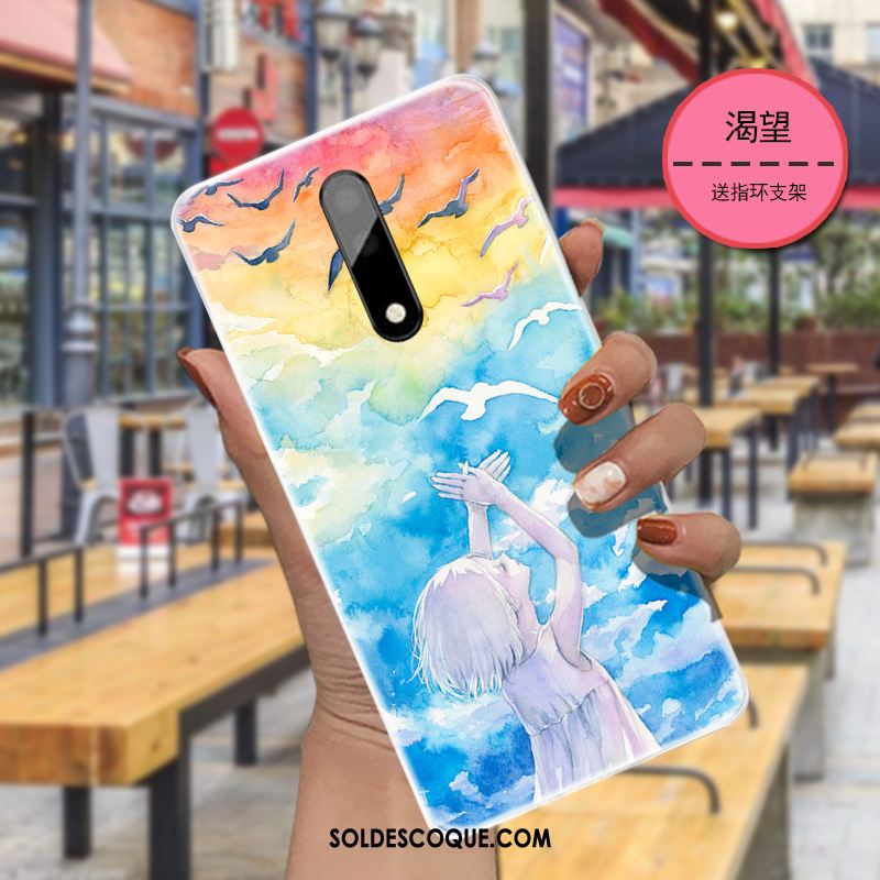 Coque Nokia 5 Ciel Étoilé Dessin Animé Silicone Tout Compris Net Rouge En Ligne