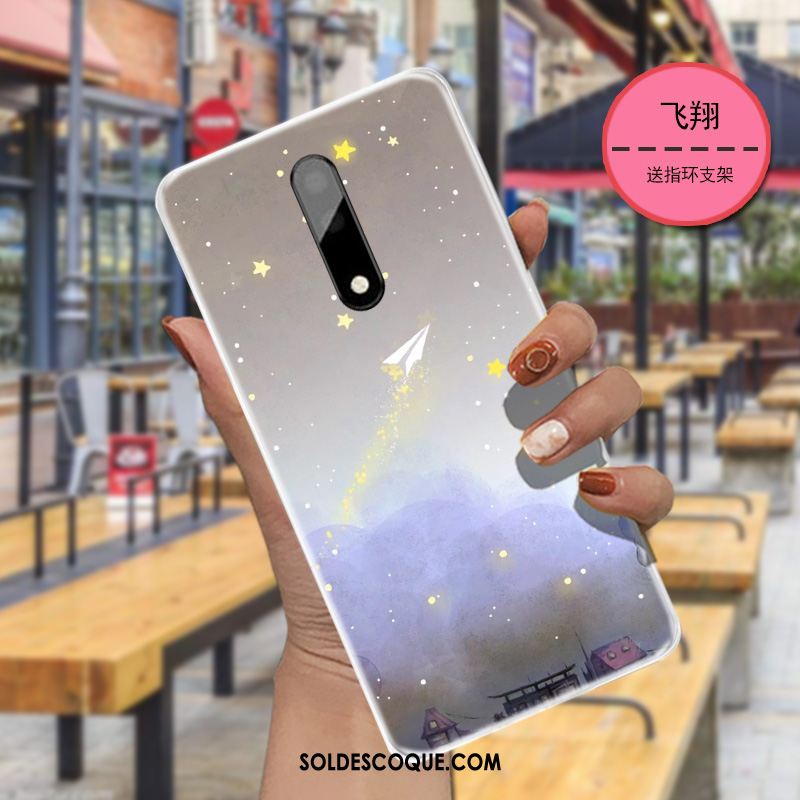 Coque Nokia 5 Ciel Étoilé Dessin Animé Silicone Tout Compris Net Rouge En Ligne