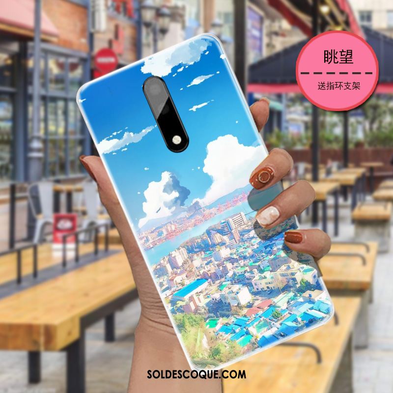 Coque Nokia 5 Ciel Étoilé Dessin Animé Silicone Tout Compris Net Rouge En Ligne