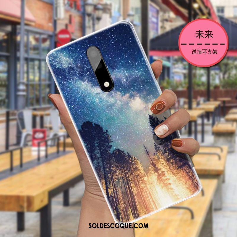 Coque Nokia 5 Ciel Étoilé Dessin Animé Silicone Tout Compris Net Rouge En Ligne