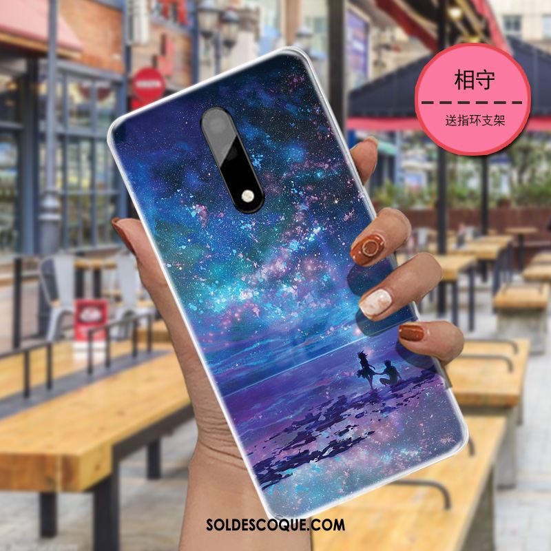 Coque Nokia 5 Ciel Étoilé Dessin Animé Silicone Tout Compris Net Rouge En Ligne