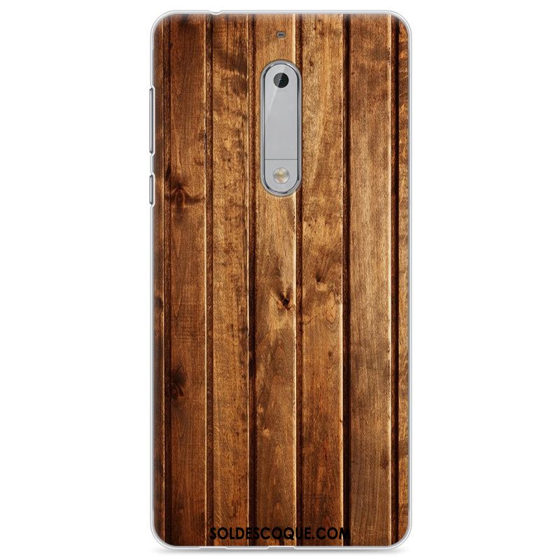 Coque Nokia 5 Incassable Tout Compris Protection Fluide Doux Étui Soldes