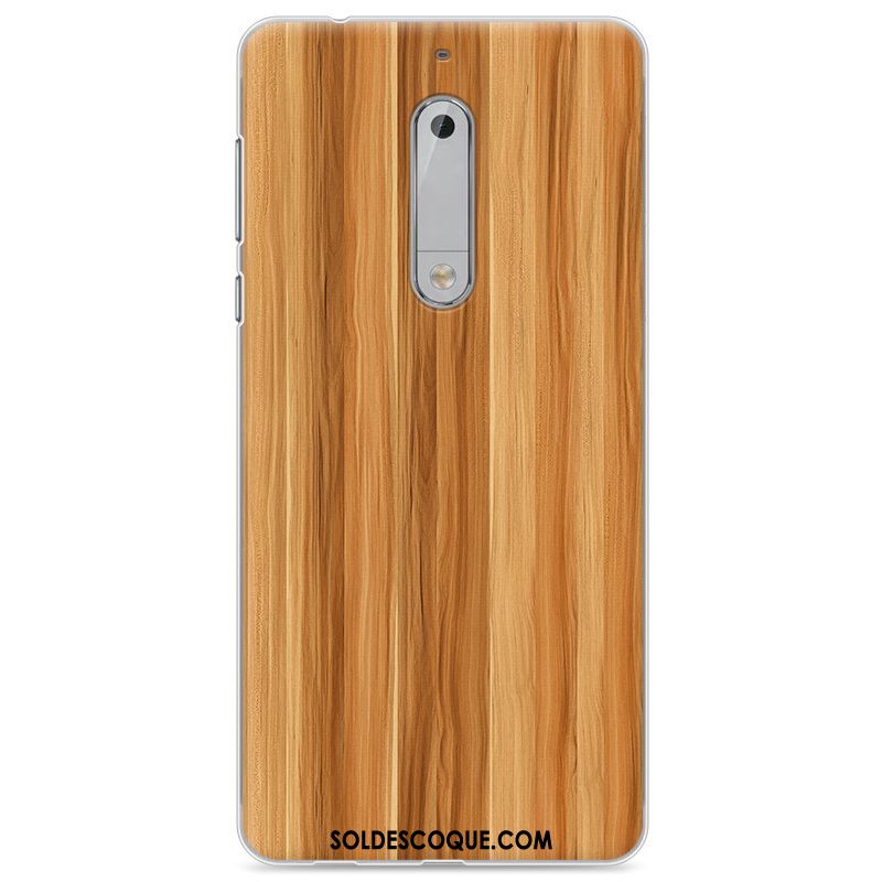 Coque Nokia 5 Incassable Tout Compris Protection Fluide Doux Étui Soldes