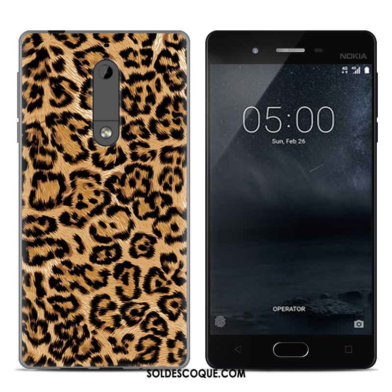 Coque Nokia 5 Peinture Étui Incassable Multicolore Téléphone Portable Pas Cher