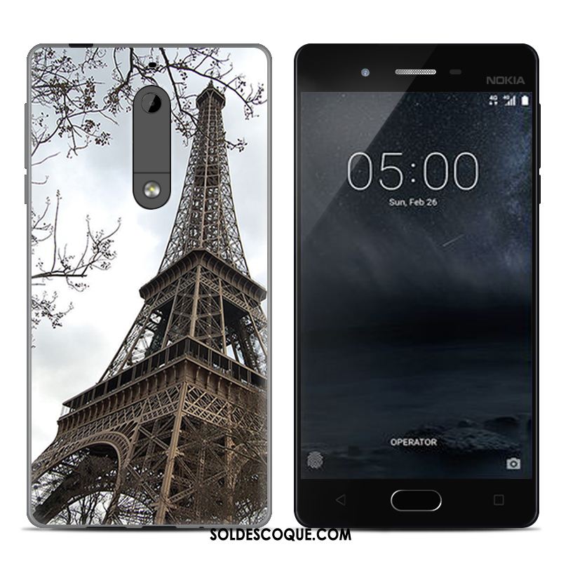 Coque Nokia 5 Peinture Étui Incassable Multicolore Téléphone Portable Pas Cher