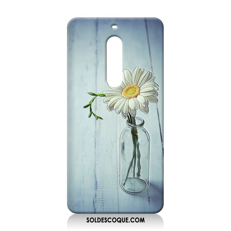 Coque Nokia 5 Protection Gaufrage Tendance Fluide Doux Tout Compris Housse Soldes