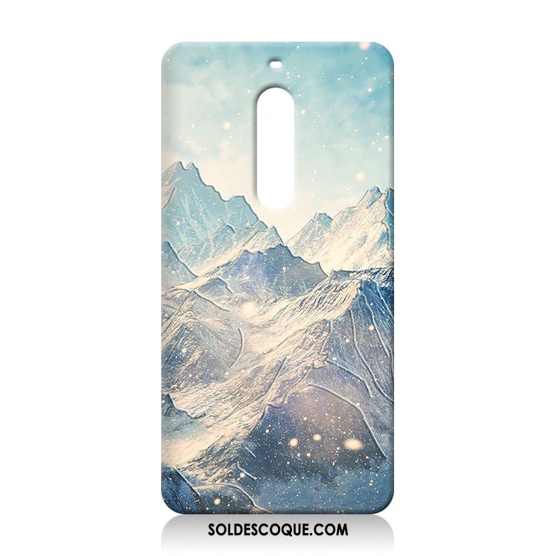 Coque Nokia 5 Protection Gaufrage Tendance Fluide Doux Tout Compris Housse Soldes