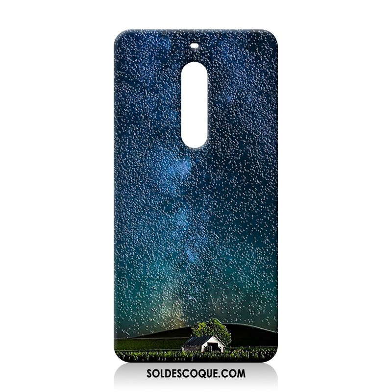 Coque Nokia 5 Protection Gaufrage Tendance Fluide Doux Tout Compris Housse Soldes