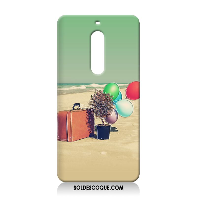 Coque Nokia 5 Protection Gaufrage Tendance Fluide Doux Tout Compris Housse Soldes